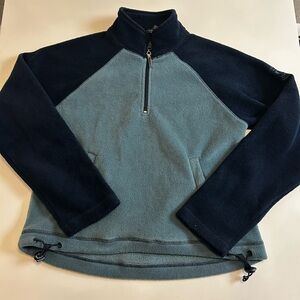 Men's Two-Tone Fleece Sweater